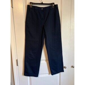 LLBean classic fit chicos size 6.